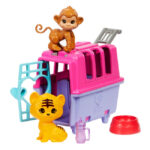 Set de joc Salvarea si Recuperarea -Papusa cu 2 figuri de animale si accesorii Barbie MATTEL - imagine 5