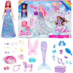 Advent Calendar Transforma-te in Sirena si Multe Altele Barbie MATTEL
