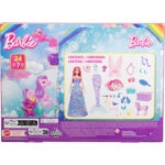 Advent Calendar Transforma-te in Sirena si Multe Altele Barbie MATTEL — изображение 5