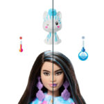 Papusa Cutie Reveal - Zebra Barbie MATTEL - imagine 3