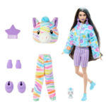 Papusa Cutie Reveal - Zebra Barbie MATTEL - imagine 2