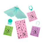 Set de joc Color Revael - Sirena Barbie MATTEL - imagine 4