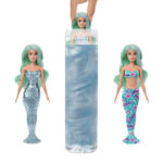 Set de joc Color Revael - Sirena Barbie MATTEL - imagine 2