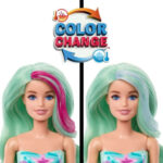 Set de joc Color Revael - Sirena Barbie MATTEL - imagine 3
