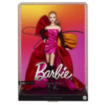 Papusa Barbie cu articulatie Par Blond si stil modern MATTEL — изображение 3