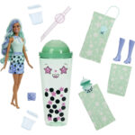 Papusa Pop Reveal Bubble Tea (turcuaz ) Barbie MATTEL - imagine 2