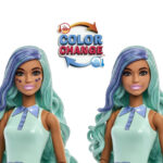 Papusa Pop Reveal Bubble Tea (turcuaz ) Barbie MATTEL - imagine 4