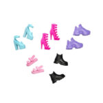 Set incaltaminte Barbie MATTEL - imagine 2