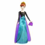 Papusa Anna Spin and Reveal cu 11 surprize Disney Frozen MATTEL — изображение 2