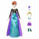 Papusa Anna Spin and Reveal cu 11 surprize Disney Frozen MATTEL — изображение 3