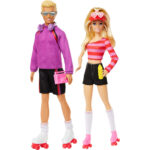 Set 2 papusi Fashionista cu accesorii Barbie MATTEL - imagine 2