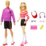 Set 2 papusi Fashionista cu accesorii Barbie MATTEL - imagine 3