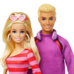 Set 2 papusi Fashionista cu accesorii Barbie MATTEL - imagine 4