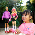 Set 2 papusi Fashionista cu accesorii Barbie MATTEL - imagine 6