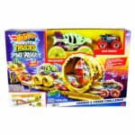 Set de joc Provocarea cursei Hot Wheels MATTEL - imagine 4