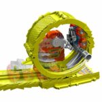 Set de joc Provocarea cursei Hot Wheels MATTEL - imagine 2