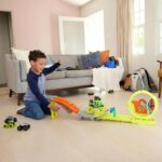 Set de joc Provocarea cursei Hot Wheels MATTEL - imagine 5