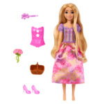 Papusa - Rapunzel cu 11 surprize Disney Princess MATTEL - imagine 2