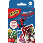 Carti de joc UNO Spider Man MATTEL