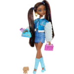 Papusa Dream Besties Brooklyn Cu 8 Accesorii Barbie MATTEL - imagine 3