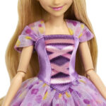 Papusa Disney Princess Birthday Celebration- Rapunzel MATTEL - imagine 4