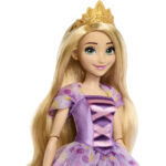 Papusa Disney Princess Birthday Celebration- Rapunzel MATTEL - imagine 3