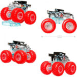 Masina in asort Monster Truck Power Smashers Hot Wheels MATTEL — изображение 2