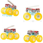 Masina in asort Monster Truck Power Smashers Hot Wheels MATTEL — изображение 3