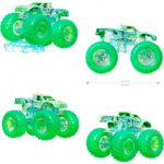 Masina in asort Monster Truck Power Smashers Hot Wheels MATTEL — изображение 4