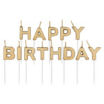 Set Lumanari Happy Birthday Aurie Folat