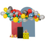 Ghirlanda Baloane Monster Bash /66 buc. Folat — изображение 2