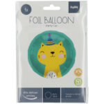 Balon Folie Pisica 45cm Folat — изображение 2