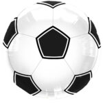 Balon Folie Fotbal 45 cm Folat