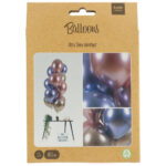 Set 12 Baloane latex Ultra Shine Amethyst 33cm Folat — изображение 2