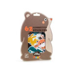 Primele abtibilduri Animale din padure Djeco