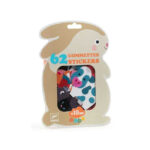 Primele abtibilduri Animale de la ferma Djeco