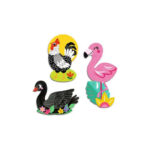 Primele abtibilduri Pasari exotice Djeco - imagine 2