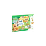 Puzzle din lemn Animo Djeco