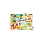 Puzzle din lemn Animo Djeco — изображение 2
