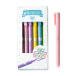 Set 6 carioci contur argintiu Djeco