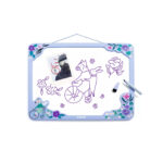 Tabla decorativa de scris Zebra DJECO