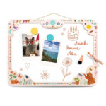 Tabla decorativa de scris Pisici DJECO