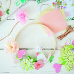 Joc creativ DIY Coronita cu flori Dalia Djeco — изображение 5