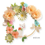 Joc creativ DIY Coronita cu flori Dalia Djeco — изображение 2