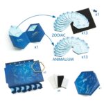 Joc creativ DIY Constelatii Djeco - imagine 2
