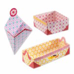 Joc creativ origami Confectionat cutii Djeco - imagine 2