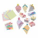 Joc creativ origami Confectionat cutii Djeco - imagine 3