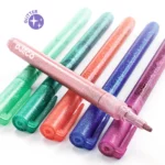 Set 6 markere cu sclipici Sweet Djeco — изображение 2