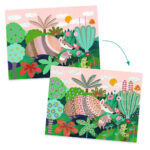 Atelier de pictura Padurea tropicala Djeco - imagine 3