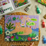 Atelier de pictura Padurea tropicala Djeco - imagine 5